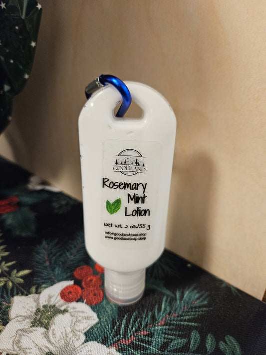 Rosemary Mint Lotion - Travel Size